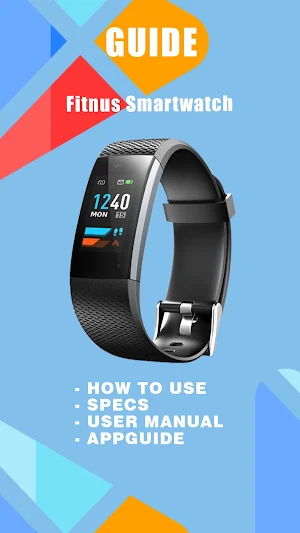 Fitnus Smartwatch instruction Screenshot 3