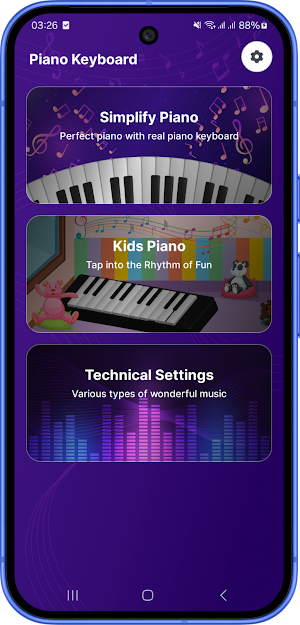Piano Keyboard Screenshot 0