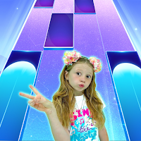 Like Nastya Family Piano Tiles
