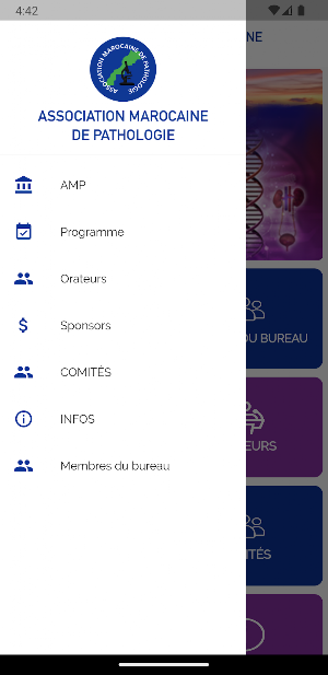 CONGRÈS AMP 2024 Screenshot 1