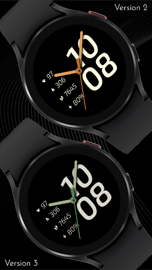 CELEST5584 Hybrid Watch Screenshot 1