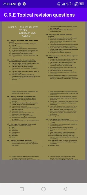 C.r.e topical questions Screenshot 3