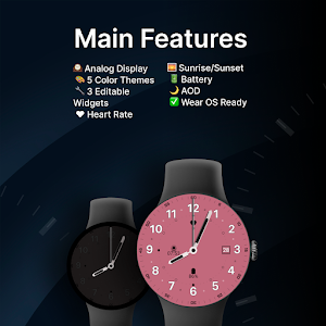 Rose Watch Watch Face Screenshot 1