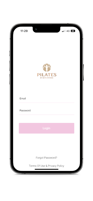 Pilates Revo Fitness Screenshot 1