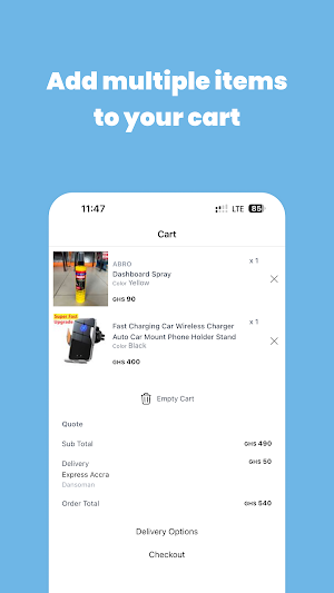 BorgaGoods Screenshot 2
