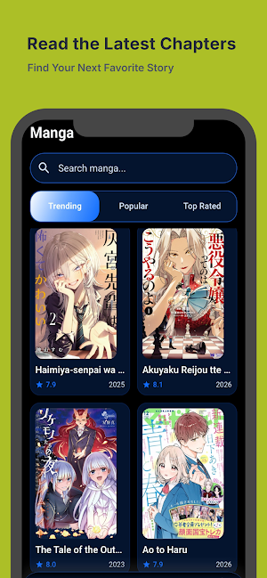Kotatsu – Read Manga & Comics Screenshot 2