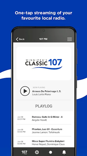 Classic107 Screenshot 2