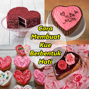 Cara Membuat Kue Bentuk Hati Screenshot 0
