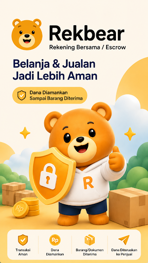 Rekbear - Jasa Rekber Screenshot 0