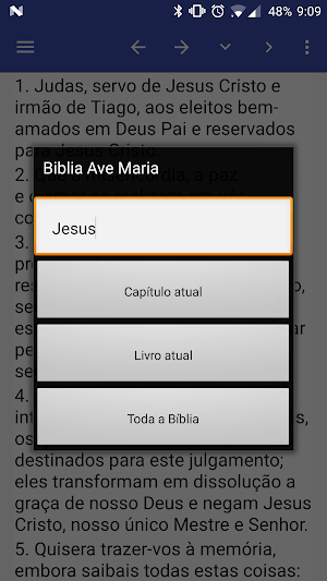 Bíblia Ave Maria (Português) Screenshot 2