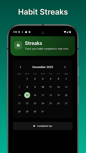 Habit Builder - Habitoday Screenshot 3