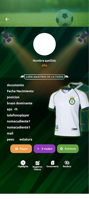 Filial Leon Martinez Screenshot 3