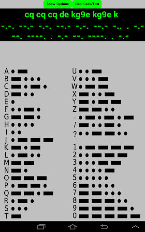 CW Morse code practice oscillator iambic paddle Screenshot 3