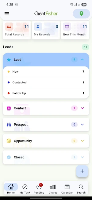 Client Fisher Screenshot 0