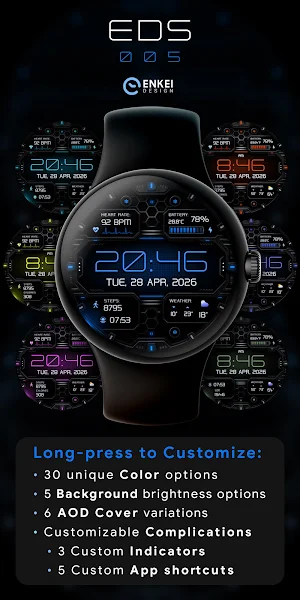 EDS 005 - health & weather Screenshot 2