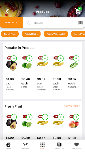 Almonte's Fine Fare Supermarket Screenshot 1