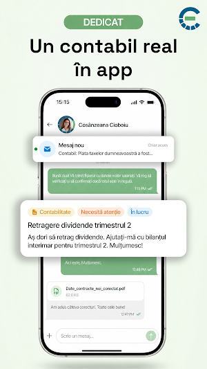 eContabilul Screenshot 2
