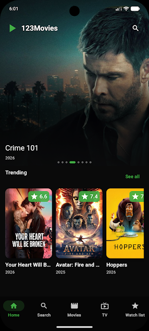 123Movies Stream Movies & TV Screenshot 0
