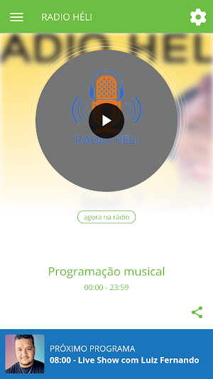 RADIO HÉLI Screenshot 0