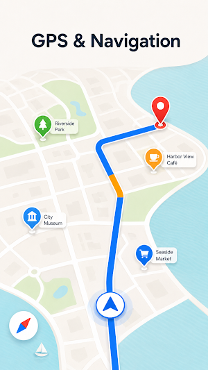 GeoPilot GPS Maps & Navigation Screenshot 0