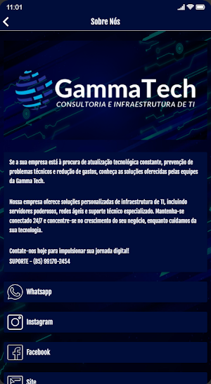 GammaTech Screenshot 1