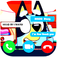 Bluey and Bingo's Fake Call