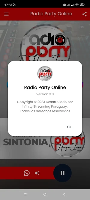 Radio Party By Hugo Lopez Screenshot 0