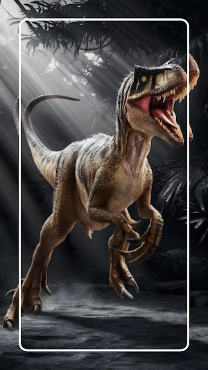 Dinosaur Wallpaper HD Screenshot 2