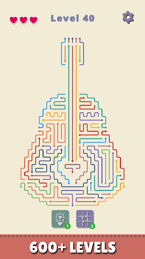 Arrow Maze: Puzzle Escape Screenshot 3