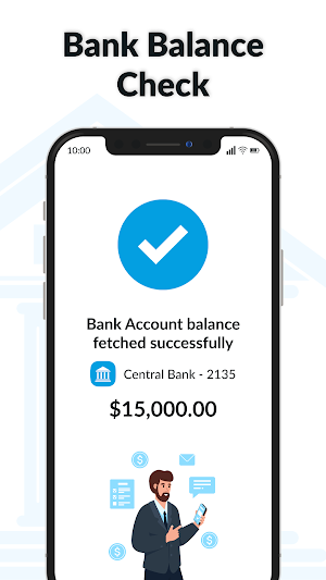 Bank Account Balance Check Screenshot 3