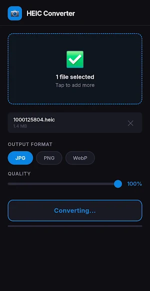 Heic Converter Heic to Jpg/Png Screenshot 2