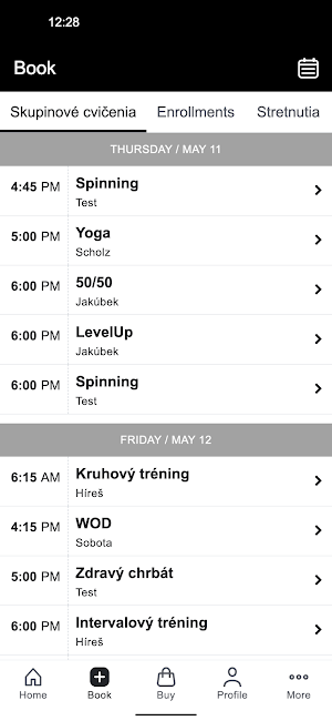 FitFabrik Training Studio Screenshot 1