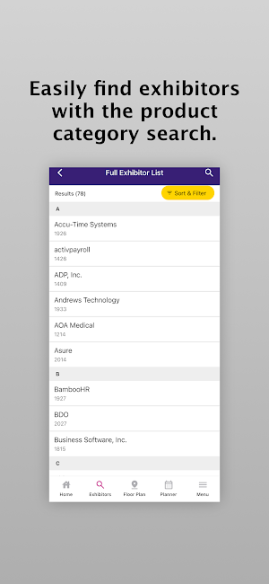 43rd Payroll Congress & Expo Screenshot 2