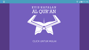 Kuis Hafalan Al-Quran Screenshot 1