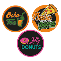 Boba Tea Baba Pizza