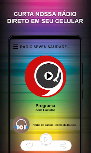 Rádio Seven Saudade Screenshot 0