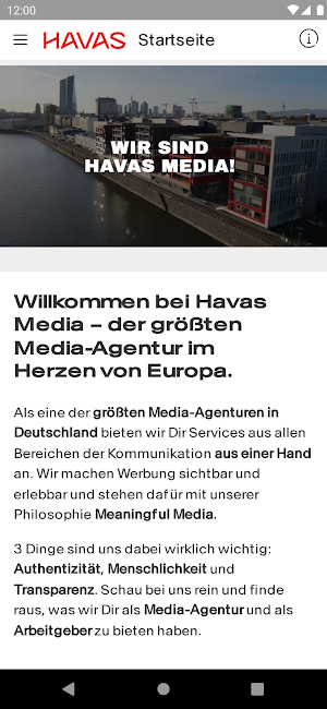 HavasNow Screenshot 0