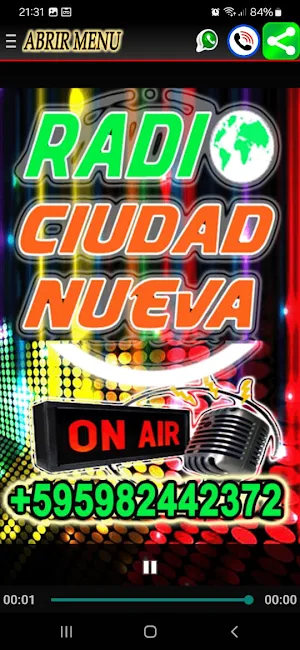 Ciudad Nueva Fm 95.1 Screenshot 1