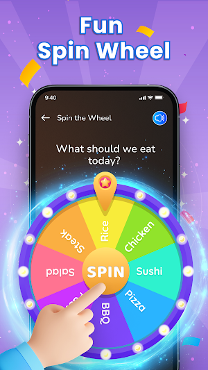 Spin Wheel: Random By Finger Screenshot 2