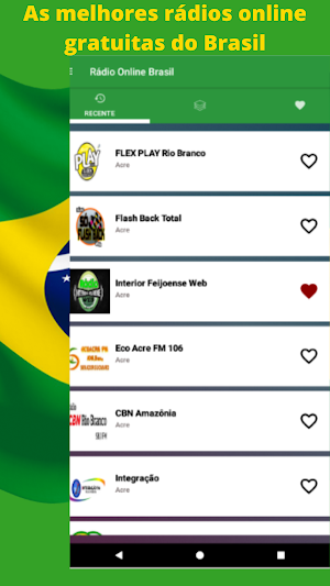 Rádio Brazil Screenshot 1