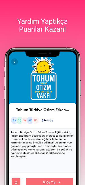 İyilik Hesabım Screenshot 3
