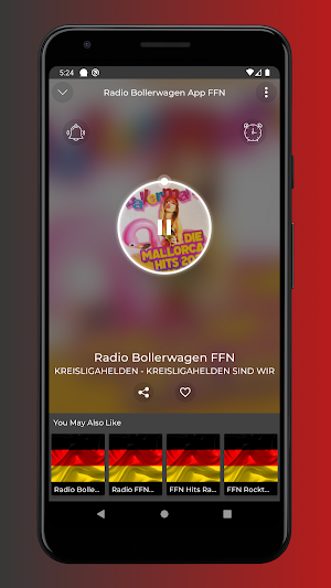 Radio Bollerwagen App FFN Screenshot 1