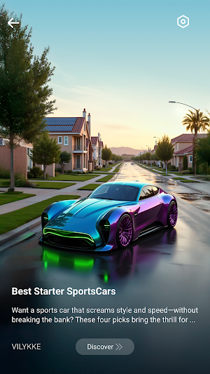 Magazine Lockscreen Screenshot 1