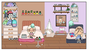Toca Boca Room Ideas Screenshot 3