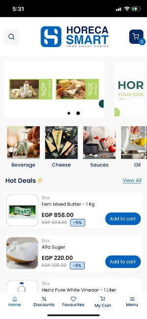 Horeca Smart Screenshot 0