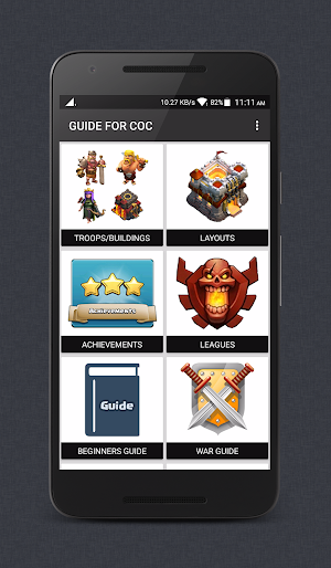 Guide for COC Screenshot 0