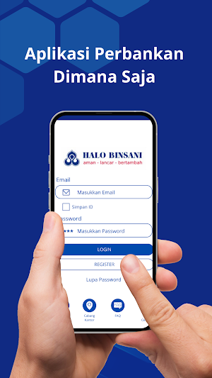 HALO BINSANI Screenshot 0