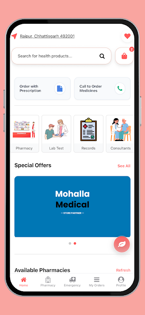 Mohalla Medical Screenshot 2