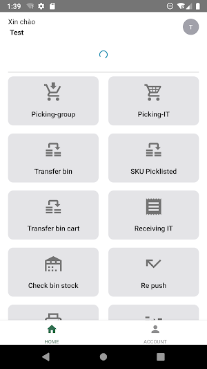 Hasaki WMS Screenshot 1