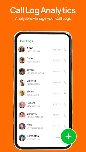 Call Log Editor: Edit & Backup Screenshot 1